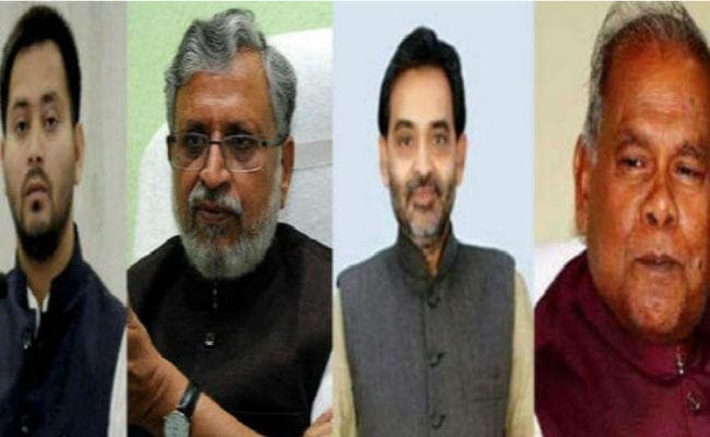 लोकसभा चुनाव 2019 : जानिए बिहार के नेताओं व राजनीतिक दलों के दावे