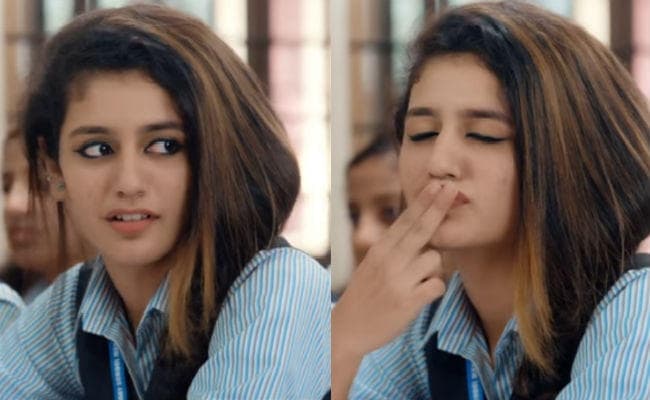 प्रिया प्रकाश वारियर की  पहली फिल्म के बारे में हुआ बड़ा खुलासा, जानें...