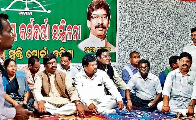 रांची : ओड़िशा की मयूरभंज सीट से हेमंत ने अपनी बहन काे उम्मीदवार बनाया