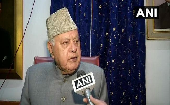 सर्जिकल स्ट्राइक को फारूक अब्दुल्ला ने बताया चुनावी स्टंट