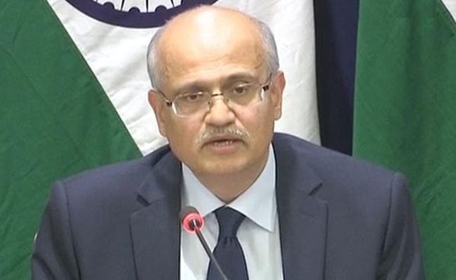 अमेरिका के विदेश मंत्री पोम्पियो से 12 मार्च को मिलेंगे भारत के विदेश सचिव गोखले