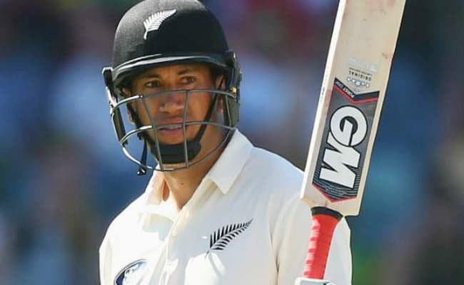 टेलर ने दोहरे शतक के साथ मार्टिन क्रो का रिकॉर्ड तोड़ा, मांगी माफी