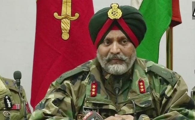 पुलवामा हमले के बाद 18 आतंकवादी मारे गये, मास्‍टरमाइंड मुदस्सिर अहमद भी ढेर : सेना