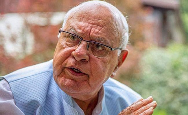 फारूक का भाजपा पर गंभीर आरोप - Air Strike लोकसभा चुनाव जीतने के मकसद से किया गया