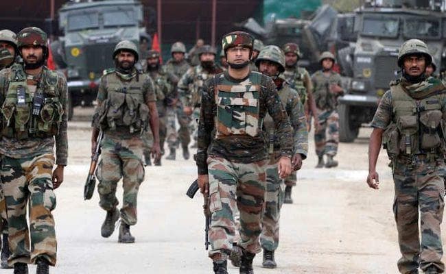 पुंछ में सेना के शिविर के बाहर ग्रेनेड, डेटोनेटर के साथ एक गिरफ्तार