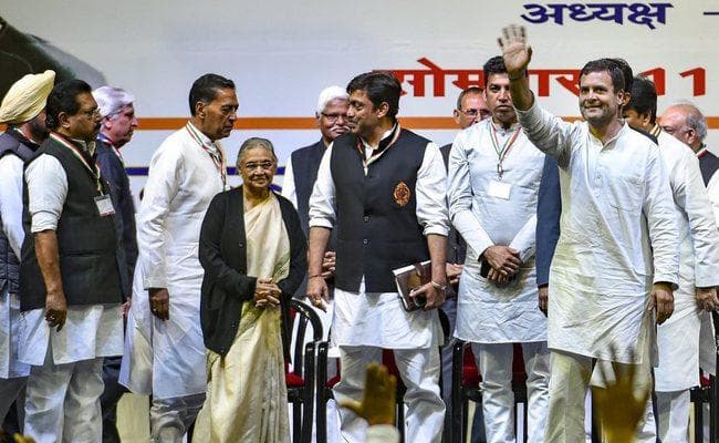 राहुल क BJP और RSS पर तीखा हमला, बोले -अब तय करना है कि गांधी का हिंदुस्तान चाहिए या गोडसे का