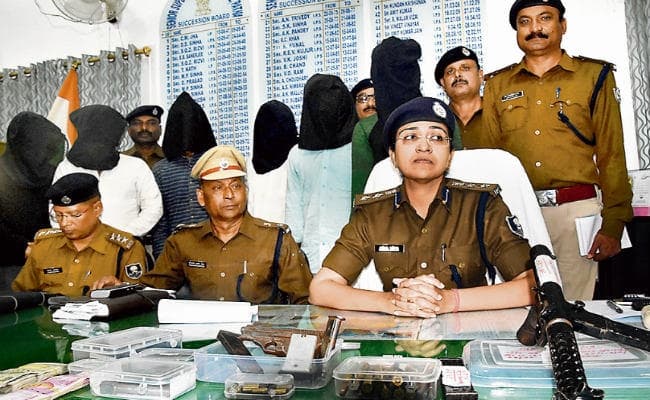 पटना : व्यवसायी पुरुषोत्तम से लूटपाट और हत्या में शामिल थे आठ अपराधी, छह गिरफ्तार