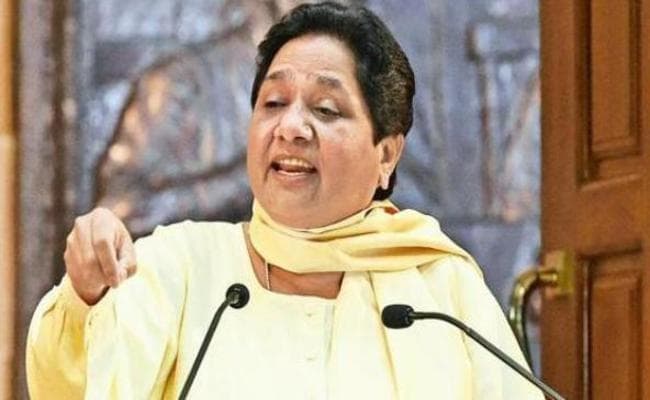 मायावती की दो टूक - बसपा किसी भी राज्य में कांग्रेस के साथ कोई समझौता नहीं करेगी