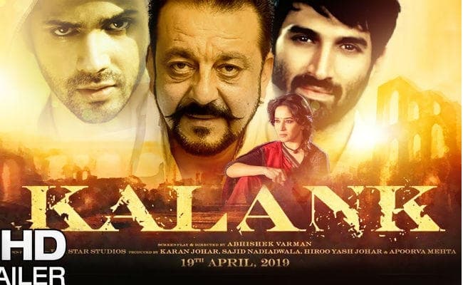 संजय दत्त-माधुरी दीक्षित की जोड़ी 20 साल बाद ''कलंक'' में, साथ में और काम करना चाहते हैं संजू