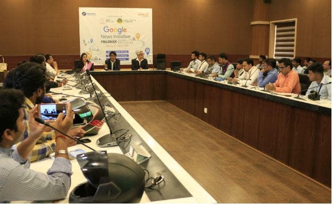 Google का रांची में सेमिनार, फेक न्यूज से लड़ने के सिखाये गुर