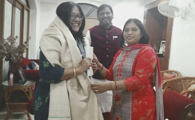 ब्रिटिश डेप्युटी हाई कमीशन, कोलकाता के सलाहकार ने की अर्जुन मुंडा से मुलाकात