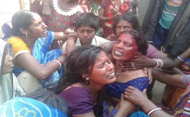 फसल काटने को लेकर हुए विवाद में सगे भाई को पीट-पीटकर मार डाला