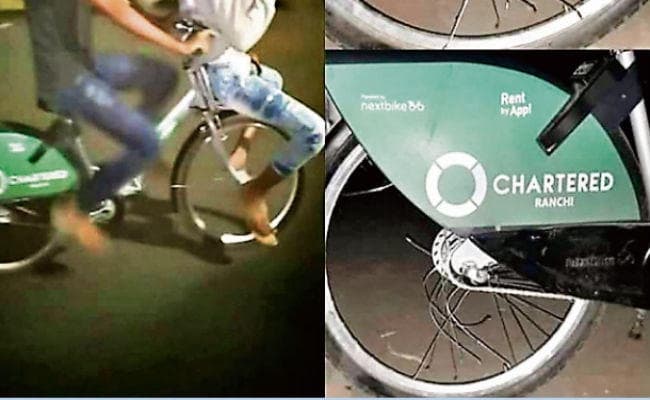 खबरदार रहें जर्मन साइकिलों को नुकसान पहुंचानेवाले, निगरानी के लिए हर साइकिल स्टैंड पर लगाये जायेंगे सीसीटीवी कैमरे