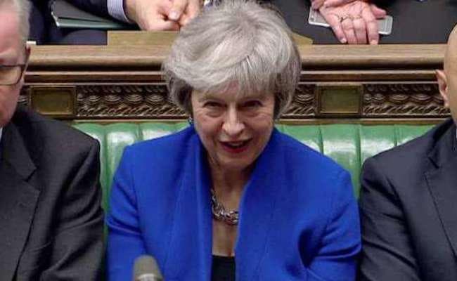 ब्रिटिश सांसदों ने दूसरी बार ब्रेग्जिट करार को किया खारिज