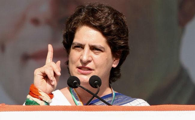 प्रियंका गांधी ने किया पहला ट्वीट, कही ये बात