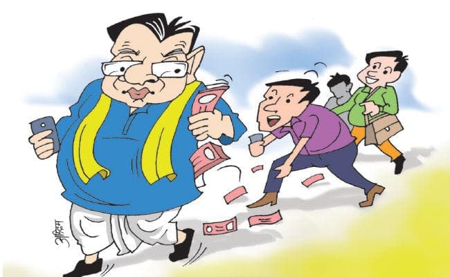 रांची : लोकसभा चुनाव में दिख रहा है पैसे का दम करोड़पति भी मैदान में नहीं हैं कम, पिछले बार नौ करोड़पति बने थे सांसद