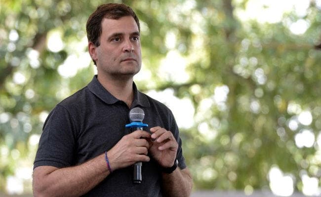 चेन्नई में राहुल गांधी ने कहा - मोदी सरकार के आते ही कश्‍मीर में फैली अशांति