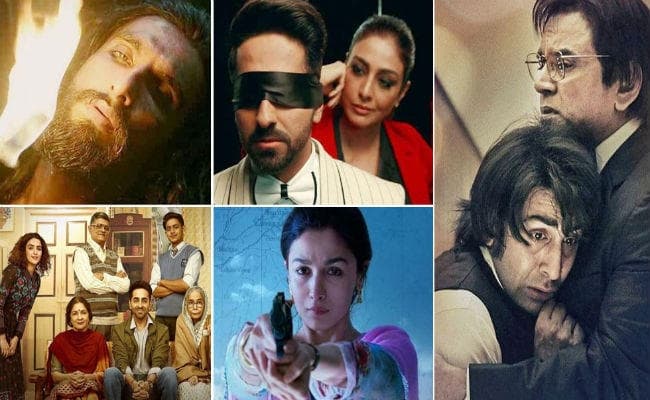 Filmfare Awards 2019 Nomination List: रनबीर, रणवीर, अक्षय, शाहरुख के बीच है मुकाबला