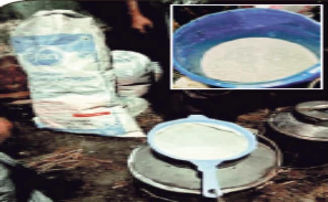 बड़ाबाजार में पकड़ा गया नकली पाउडर दूध बनानेवाला गिरोह