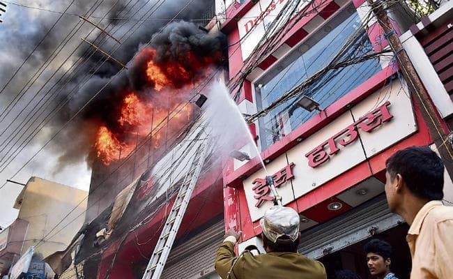 दरभंगा में 50 से अधिक मकान खाक, जिंदा जला मासूम बच्चा