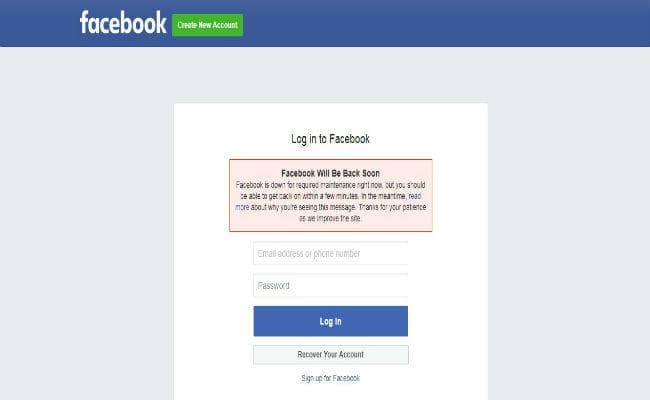 पूरी रात परेशान रहे Facebook और Instagram यूजर्स, जानें क्या है पूरा मामला