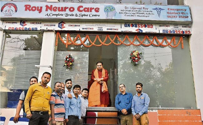 रांची : रॉय न्यूरो केयर की शुरुआत, शहीद के परिजनों को मुफ्त परामर्श व जांच