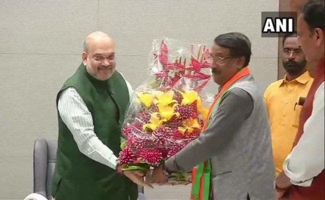 सोनिया के बेहद करीबी वरिष्ठ कांग्रेसी टॉम वडक्कन भाजपा में शामिल