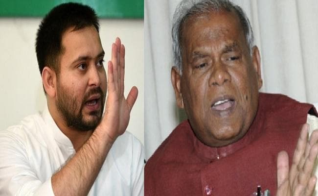 सीट शेयरिंग पर महागठबंधन में खटपट, नाराज ''मांझी'' को तेजस्वी की दो टूक, RJD के पास रहेगी जमुई सीट