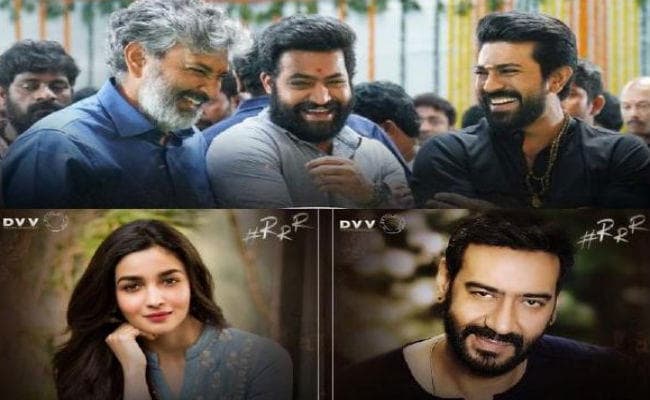 RRR : राजमौली की अगली फिल्म में होंगे अजय देवगन, राम चरण और जूनियर NTR