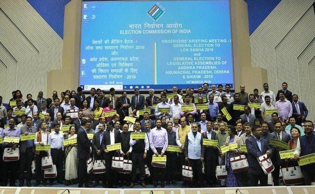 मोबाइल एप के जरिये पहली बार पर्यवेक्षक कर सकेंगे चुनाव प्रक्रिया की निगरानी