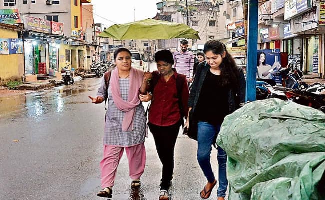 बदला रांची का मौसम, हुई बारिश, तीन दिन ऐसा ही रहेगा तापमान
