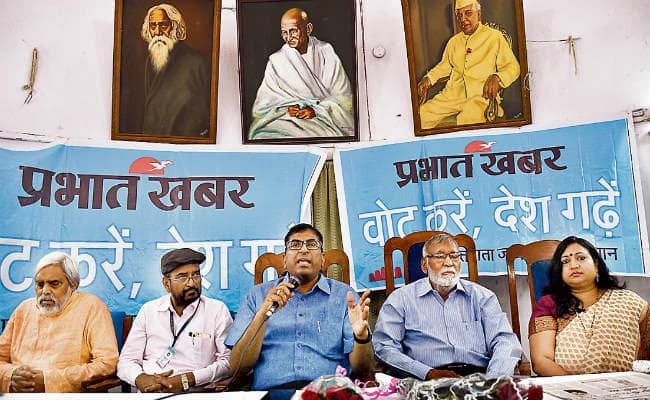 प्रभात खबर के मतदाता जागरूकता कार्यक्रम पटना कॉलेज में : ऐसे सांसद चुनें, जो संसद में अपने क्षेत्र और जनता की आवाज बनें