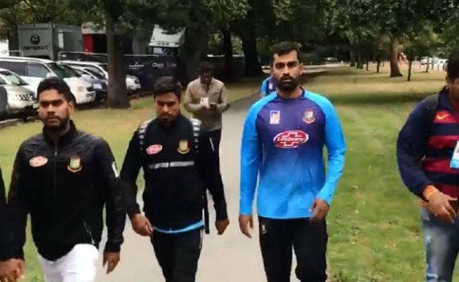 नमाज पढ़ने बस से पूरी बांग्लादेशी टीम पहुंची थी मस्जिद, गोलीबारी के बाद इस रास्ते से भागे खिलाड़ी, देखें VIDEO