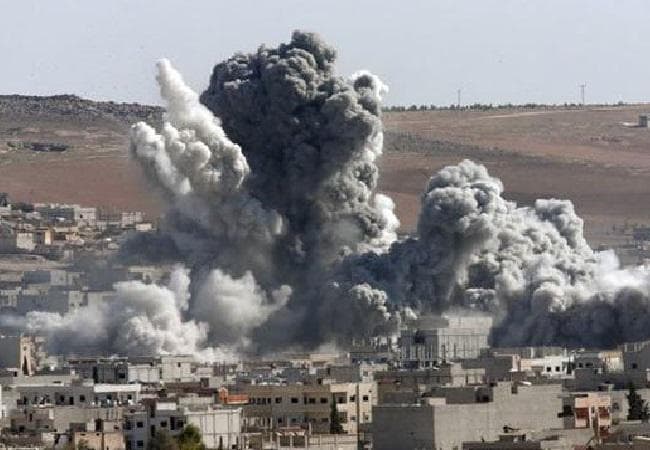 सीरिया में आठ साल से जारी युद्ध में अब तक 3 लाख 70 हजार लोगों की मौत