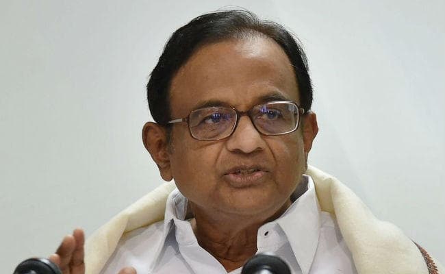 आंकड़ों में राजनीतिक हस्तक्षेप पर चिंतित अर्थशास्त्रियों को ‘राष्ट्र विरोधी'' बता रही है सरकार :  चिदंबरम