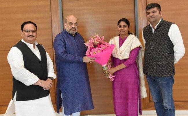 उप्र में भाजपा-अपना दल के बीच समझौता, लोकसभा चुनाव मिलकर लड़ने पर बनी सहमति