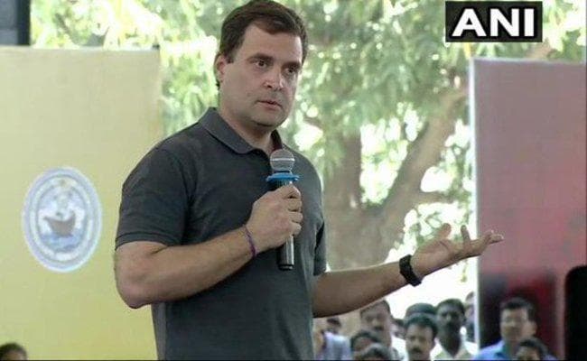 चेन्नई : राहुल का कार्यक्रम आयोजित कर फंस गया काॅलेज, तमिलनाडु सरकार ने दिये जांच के आदेश