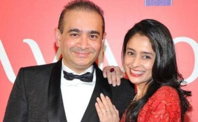 नीरव मोदी की पत्नी के खिलाफ गैर जमानती वारंट जारी