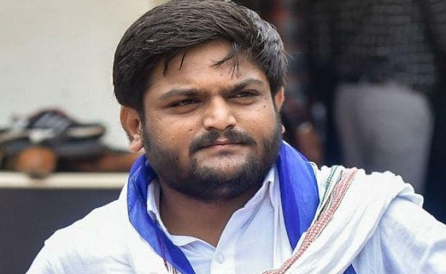 गुजरात कांग्रेस की वेबसाइट हुई हैक, कथित सैक्स टेप से हार्दिक की तस्वीर की गयी अपलोड