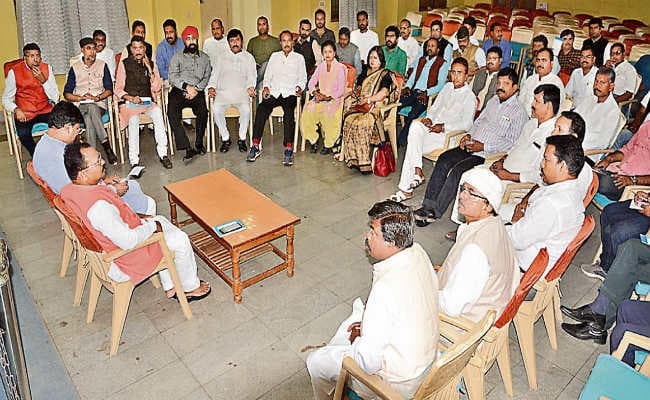 भाजपा ने बनायी चुनाव प्रबंधन समिति, 16 विभाग बनाये गये चुनाव प्रबंधन के लिए