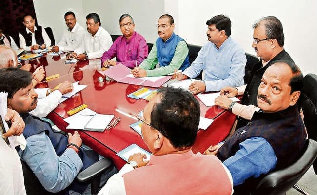 प्रदेश भाजपा चुनाव समिति की बैठक, 13 सीटों पर उम्मीदवारों के नाम पर मंथन