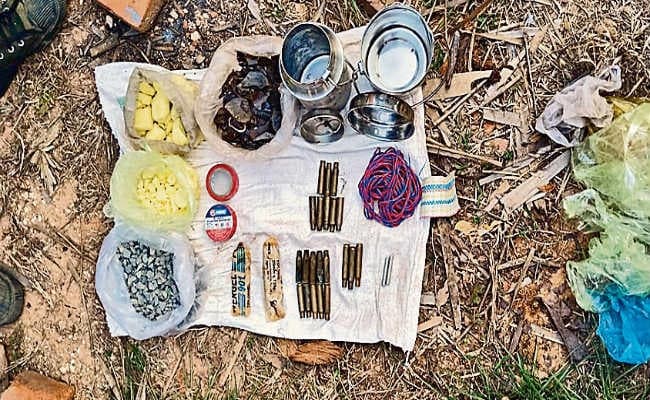 जहानाबाद में बंद ईंट भट्ठे के पास से विस्फोटक बरामद, जमीन में गाड़कर रखा गया था विस्फोटक