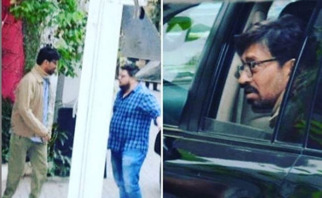 कैंसर का इलाज करवा कर हाल ही में भारत लौटे थे इरफान खान, पहली फोटो आई सामने