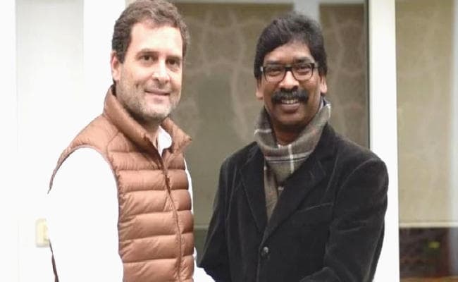 होली के बाद रांची में होगा महागठबंधन की सीटों का एलान, दिल्ली में राहुल से मिलने के बाद बोले हेमंत सोरेन