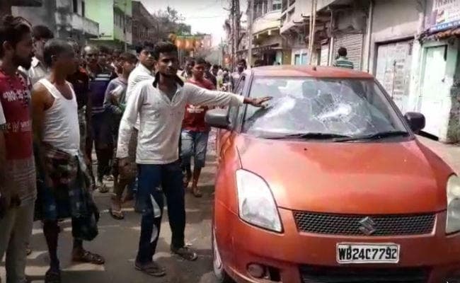 पश्चिम बंगाल : अर्जुन सिंह के समर्थकों के घर पर हमला, गाड़ी में तोड़फोड़