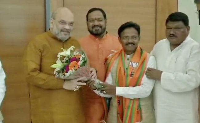 बीजद सांसद बलभद्र मांझी भाजपा में शामिल