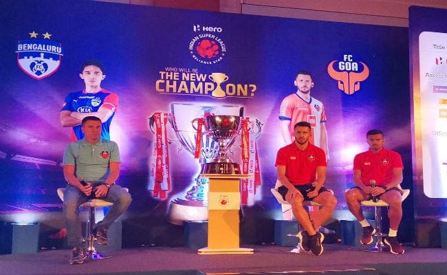 ISL : बेंगलुरू और गोवा के बीच खिताबी भिड़ंत, चैम्पियन बनने की जंग