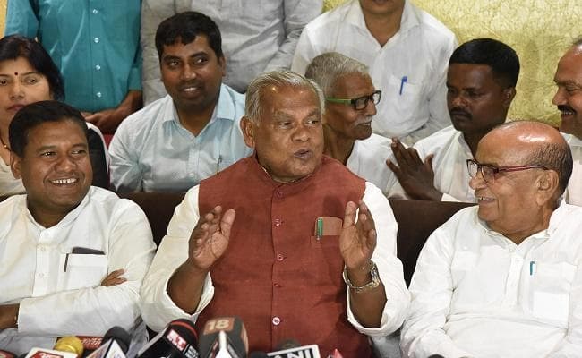 लोकसभा चुनाव 2019 : महागठबंधन में पांच सीटों की मांग पर अड़े मांझी, कहा- नहीं बनी सहमति तो...