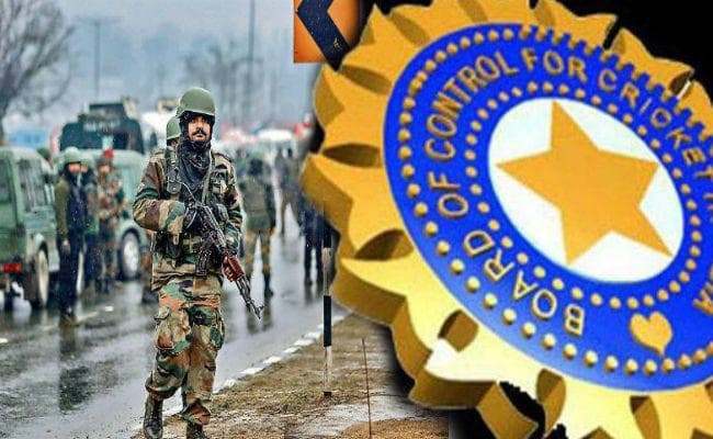 पुलवामा आतंकी हमले में शहीद के परिवारों को 20 करोड़ देगा बीसीसीआई