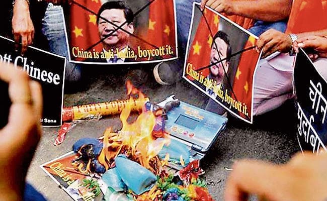 आतंकवाद की पैरोकारी करता चीन, व्यापार अवरुद्ध कर दिया जाये जवाब